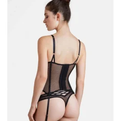 Guêpière Noire