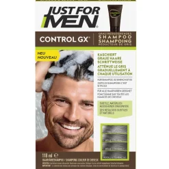 GX Control - 2 en1 Shampooing & Après-shampooing Colorant Réducteur de Gris - X3