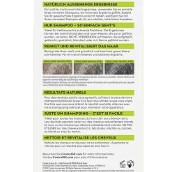 GX Control - 2 en1 Shampooing & Après-shampooing Colorant Réducteur de Gris - X3