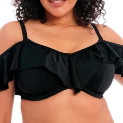 Haut de bikini - Noir