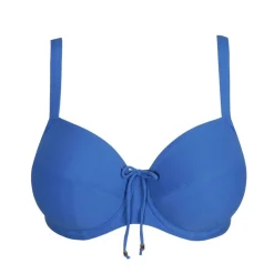 Haut de bikini emboîtant Delphinium Cheer bleu
