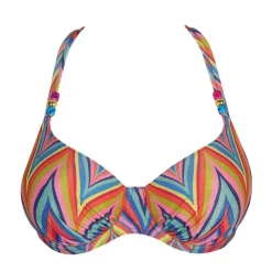 Haut de bikini emboîtant multicolore Prima Donna