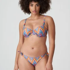 Haut de bikini emboîtant multicolore Prima Donna