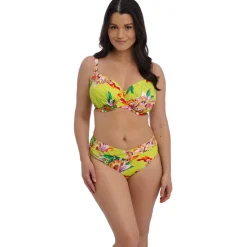 Haut de Bikini jaune