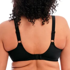 Haut de bikini plongeant - Noir