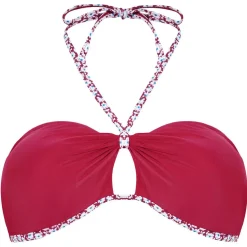 Haut de maillot bandeau Marguerite BRIGITTE BARDOT - Rouge