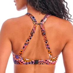 Haut de maillot de bain - Multicolore imprimé floral