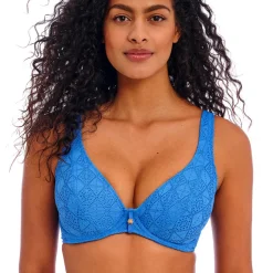 Haut de maillot de bain - Bleu