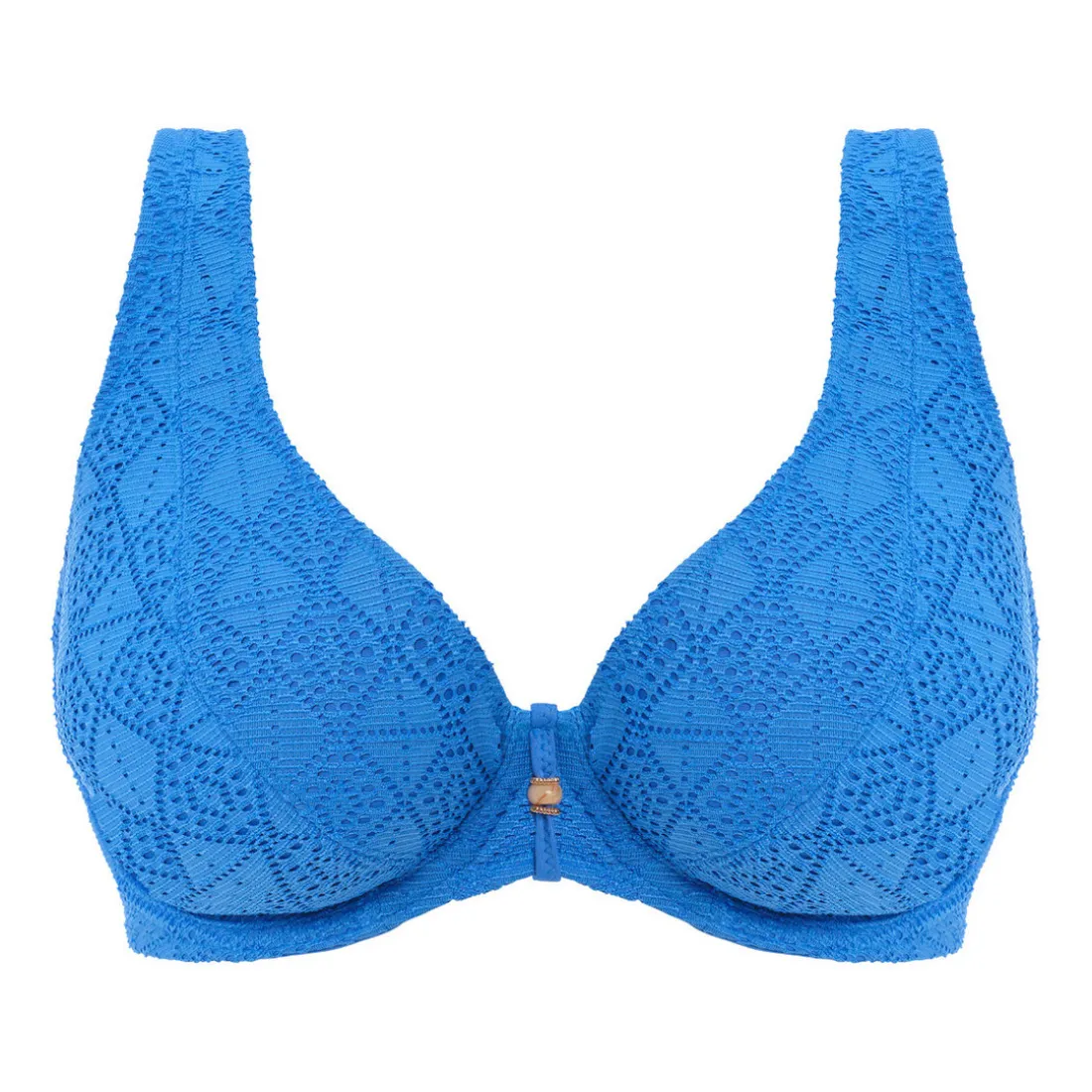 Haut de maillot de bain - Bleu