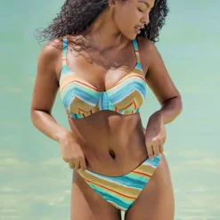 Haut de maillot de bain - Multicolore