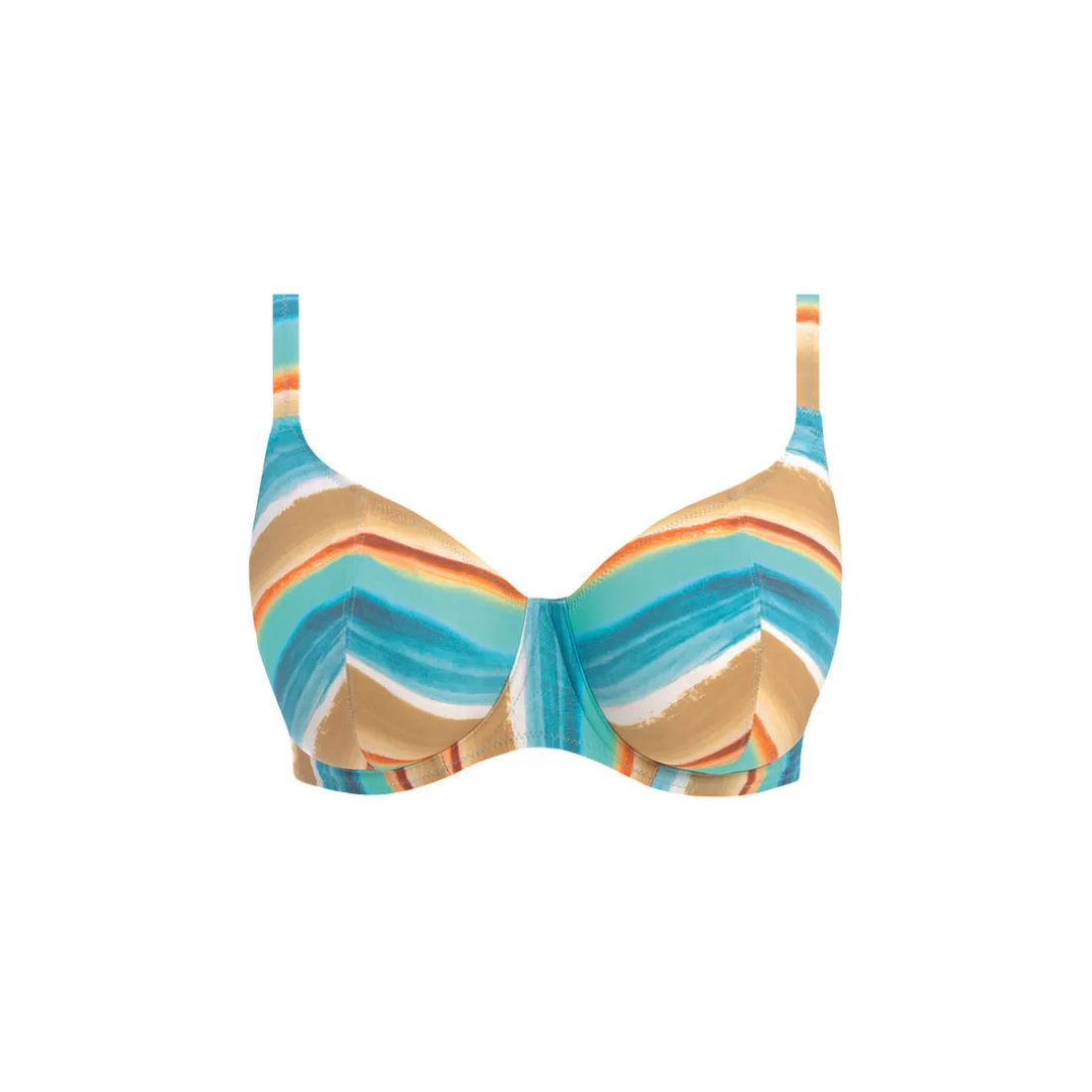 Haut de maillot de bain - Multicolore