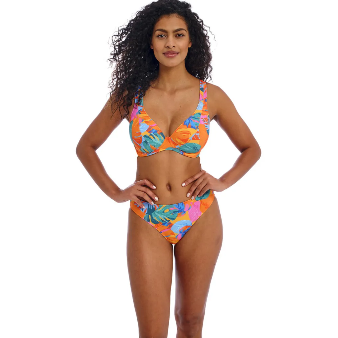 Haut de maillot de bain - Multicolore