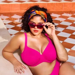 Haut de maillot de bain - Rose