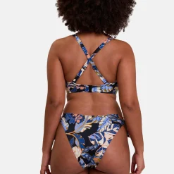 Haut de maillot de bain bandeau avec armatures