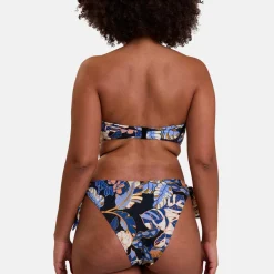 Haut de maillot de bain bandeau avec armatures