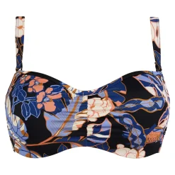 Haut de maillot de bain bandeau avec armatures