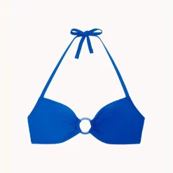 Haut de maillot de bain bandeau sans armatures - Bleu