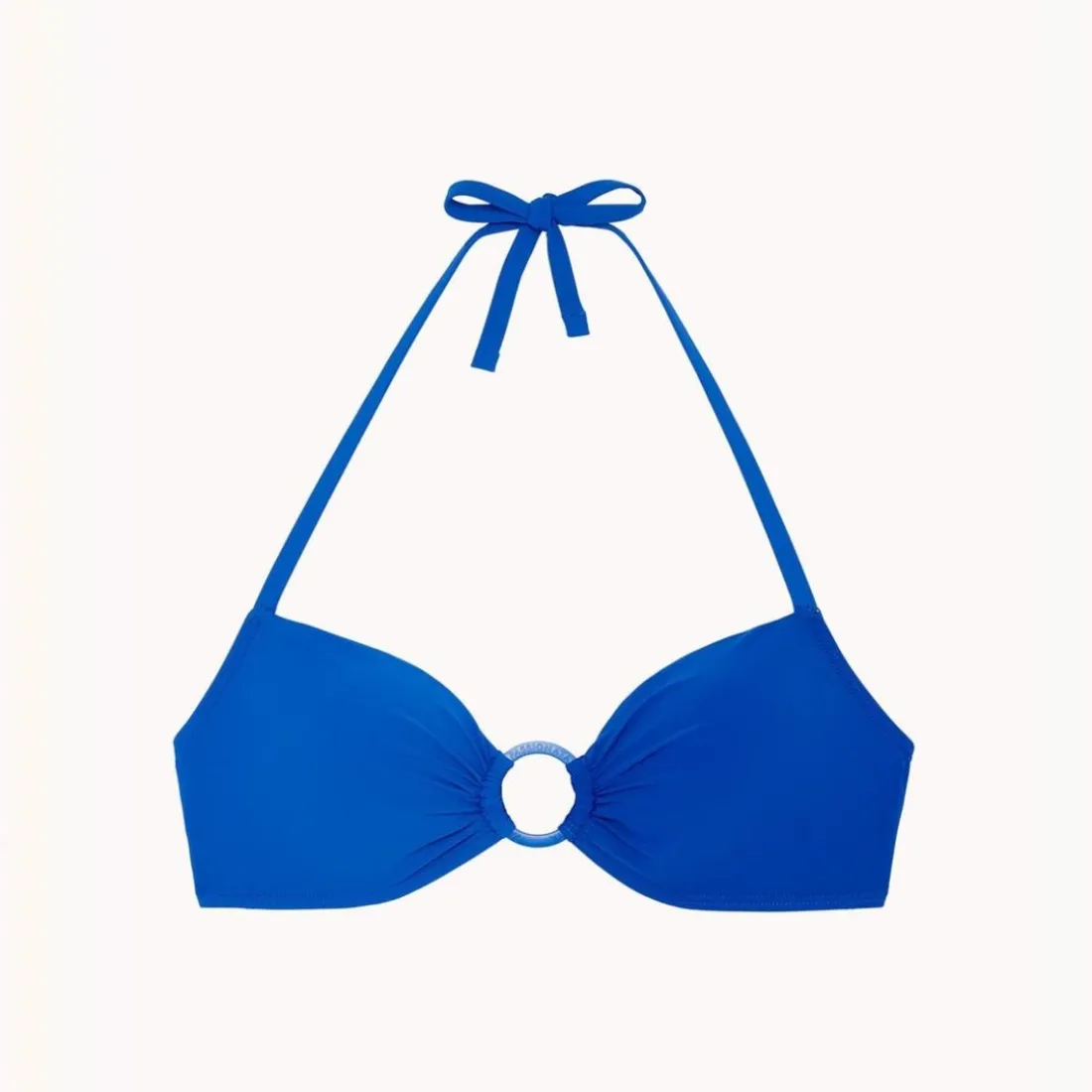 Haut de maillot de bain bandeau sans armatures - Bleu