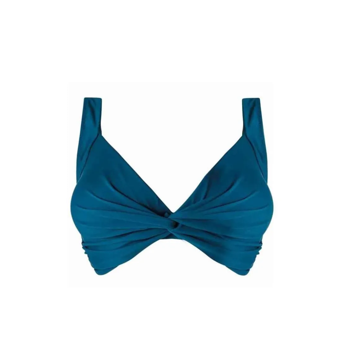 Haut de maillot de bain coques souples vert Gin