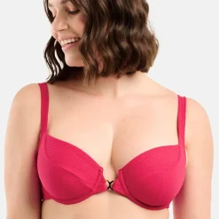 Haut de maillot de bain classique armatures rose Sans Complexe Bain
