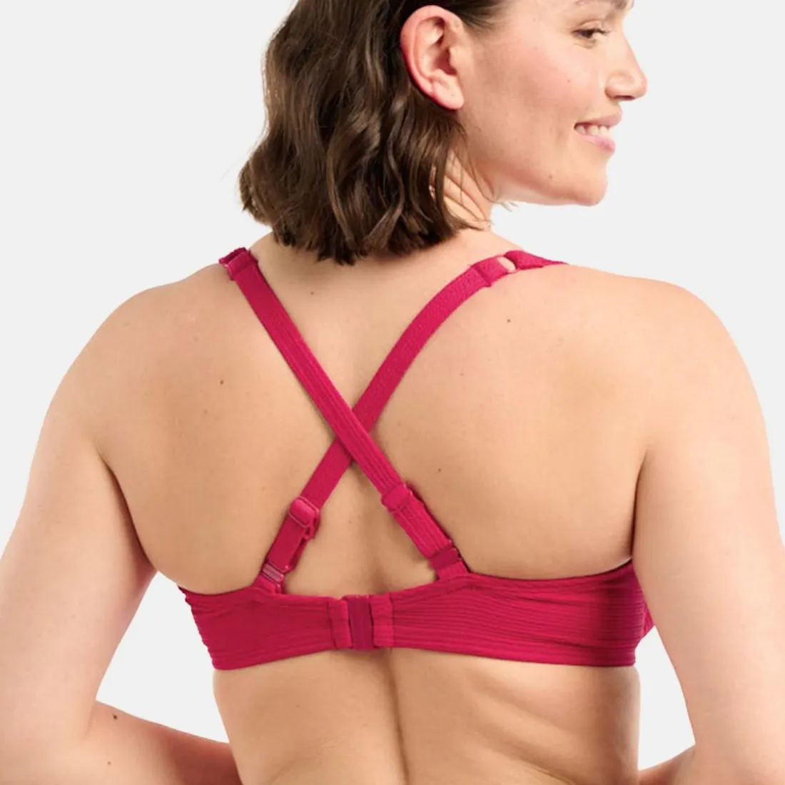 Haut de maillot de bain classique armatures rose Sans Complexe Bain