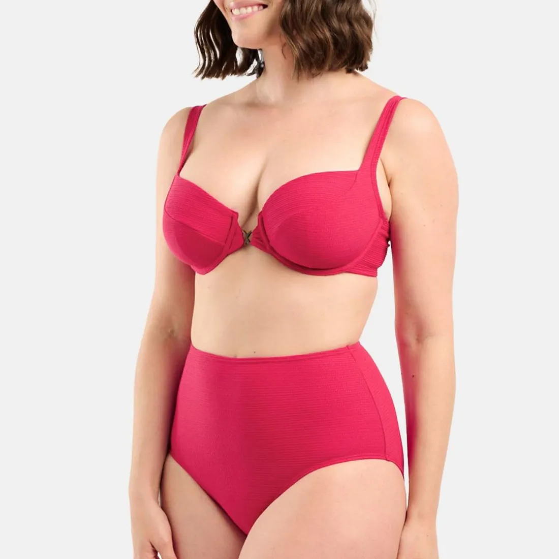 Haut de maillot de bain classique armatures rose Sans Complexe Bain