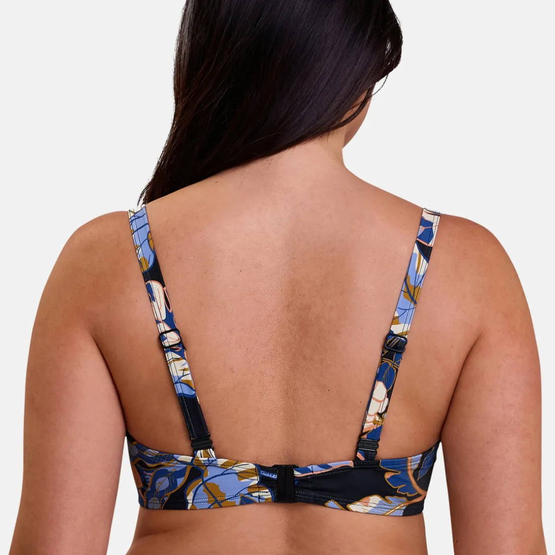 Haut de maillot de bain emboitant avec armatures