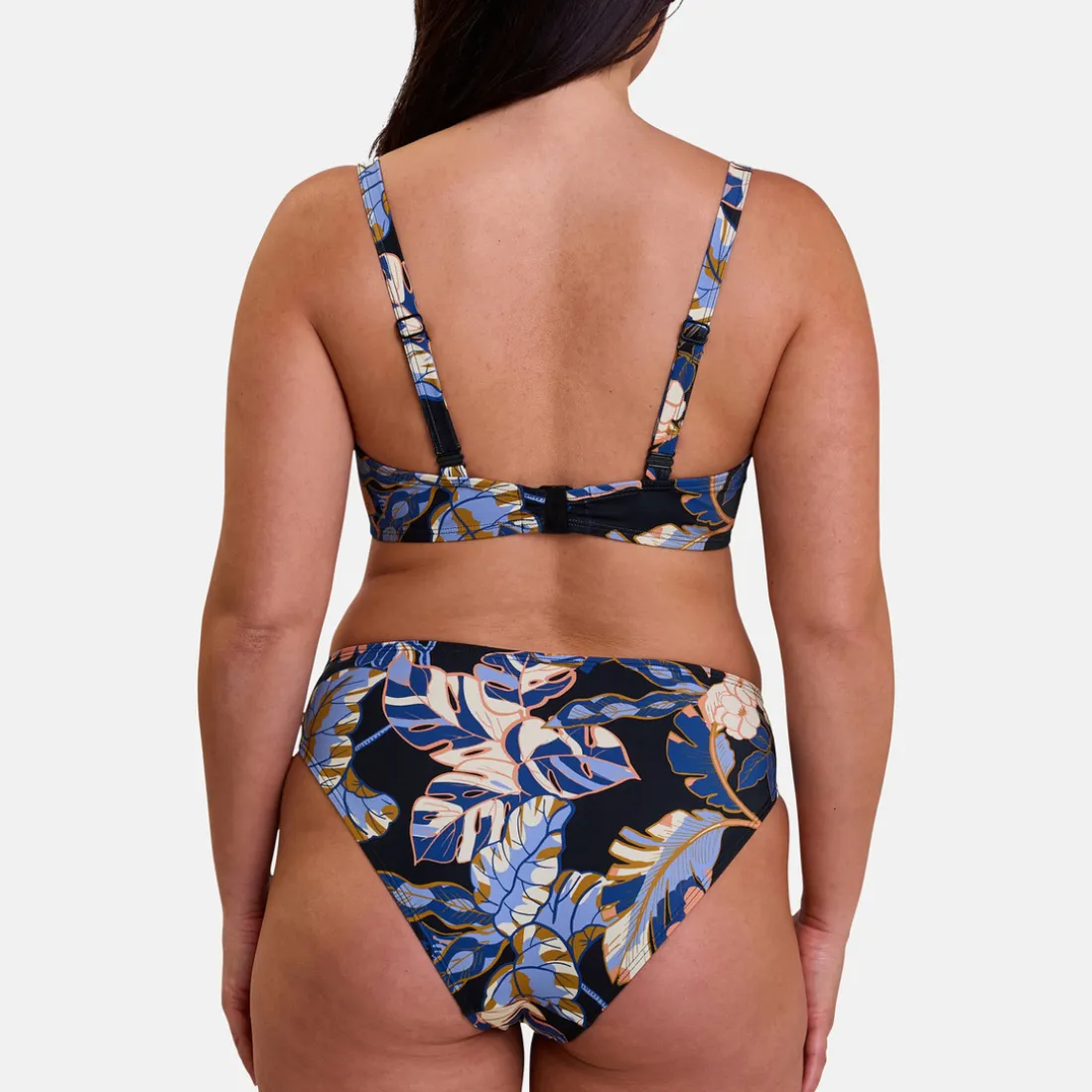 Haut de maillot de bain emboitant avec armatures