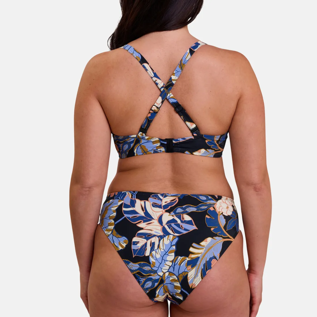 Haut de maillot de bain emboitant avec armatures
