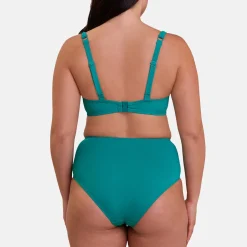 Haut de maillot de bain emboitant avec armatures Moorea - Bleu