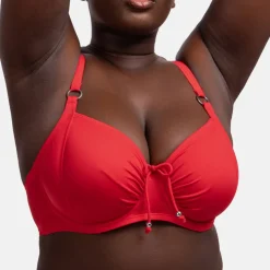 Haut de maillot de bain emboitant