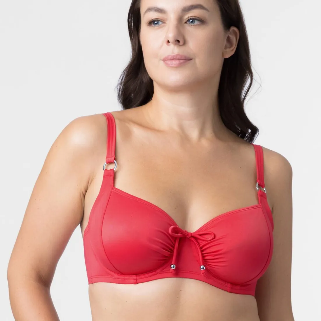 Haut de maillot de bain emboitant
