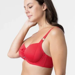 Haut de maillot de bain emboitant