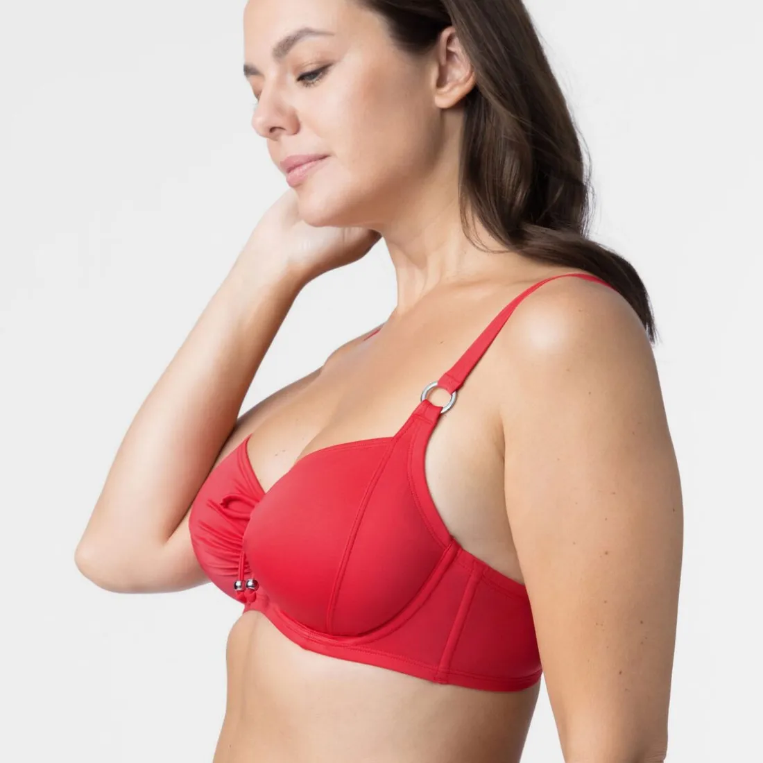 Haut de maillot de bain emboitant