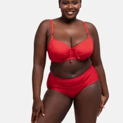 Haut de maillot de bain emboitant