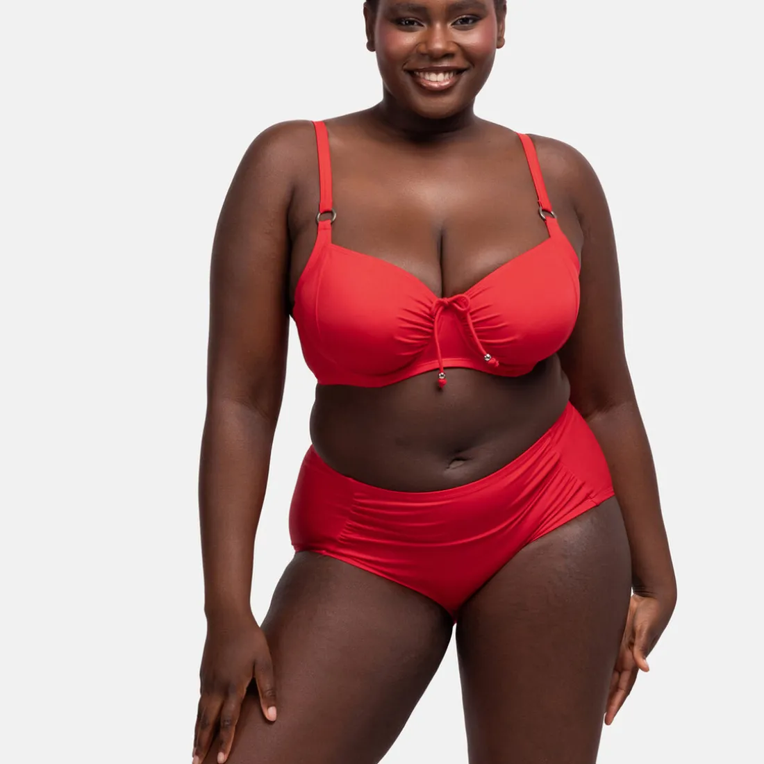 Haut de maillot de bain emboitant