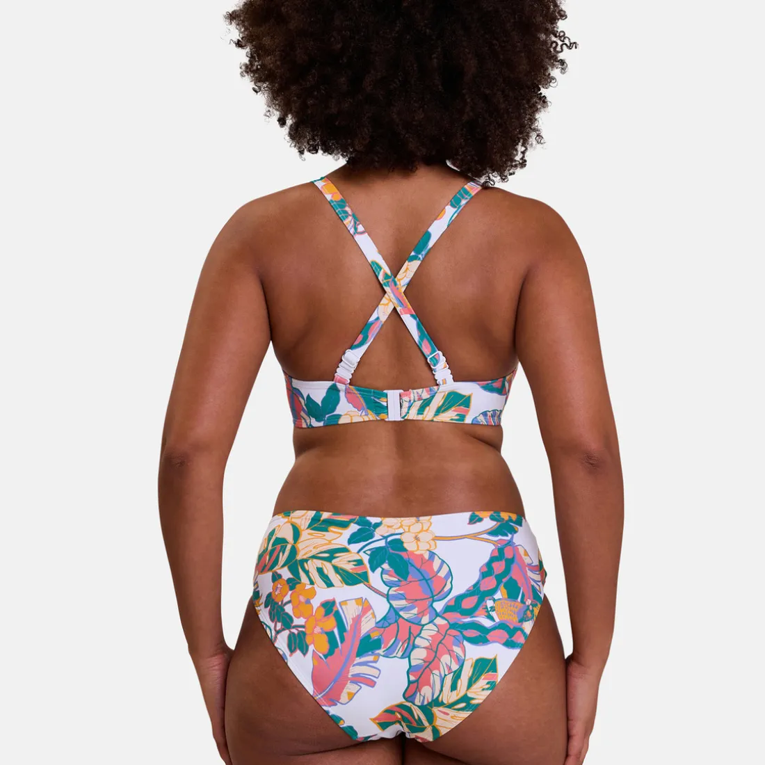 Haut de maillot de bain emboitant avec armatures Fidji - Blanc