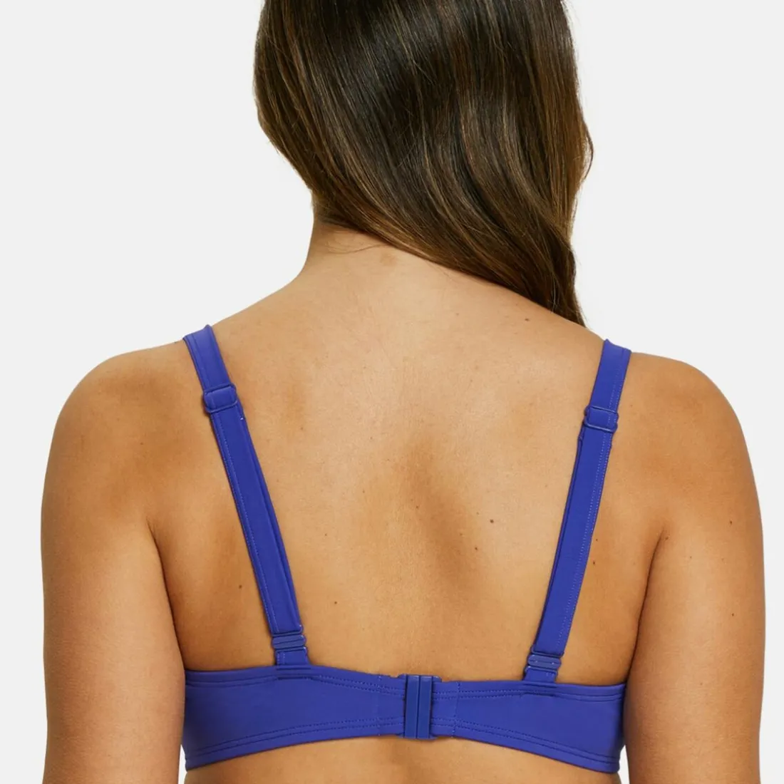 Haut de maillot de bain emboitant avec armatures