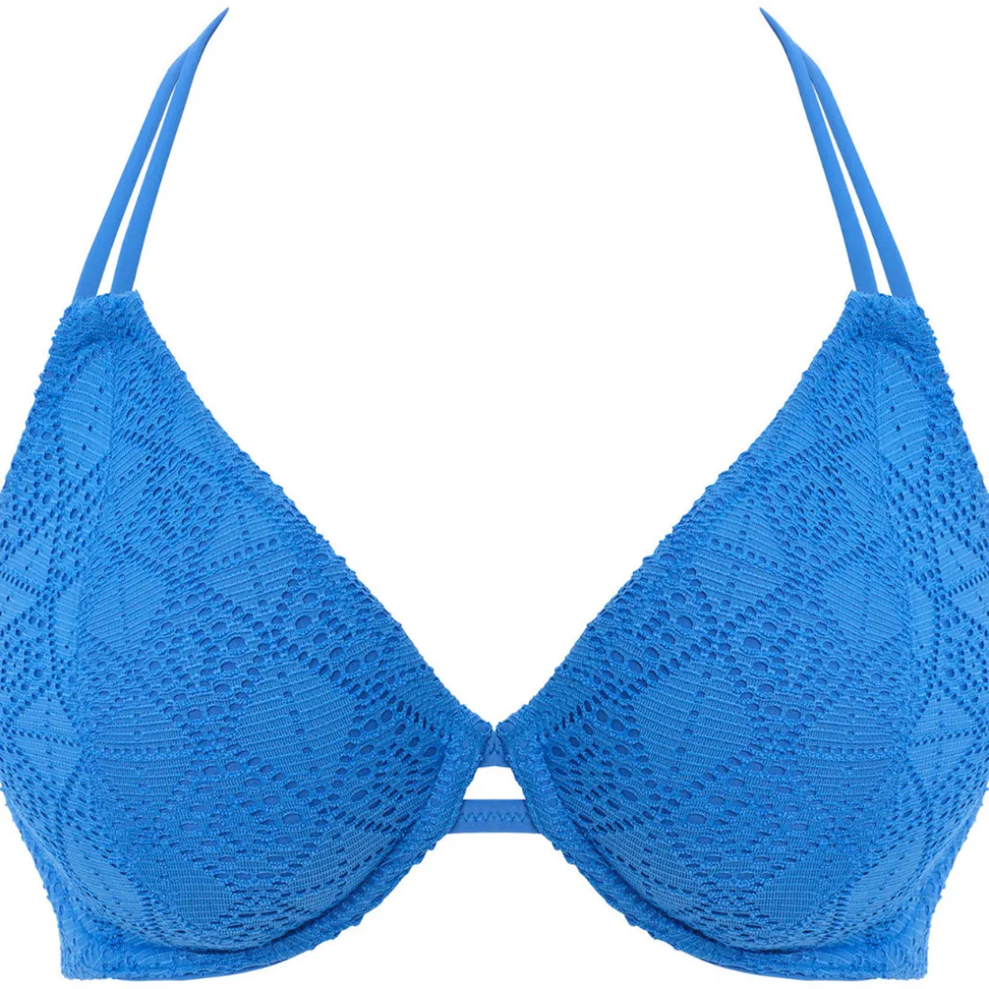 Haut de maillot de bain Freya - Bleu