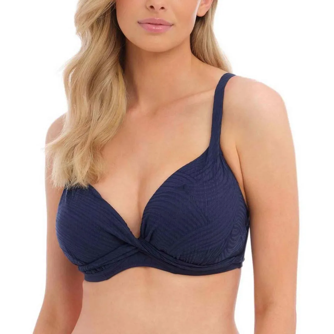 Haut de maillot de bain Plongeant Armatures - Bleu OTTAWA en nylon
