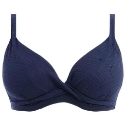Haut de maillot de bain Plongeant Armatures - Bleu OTTAWA en nylon