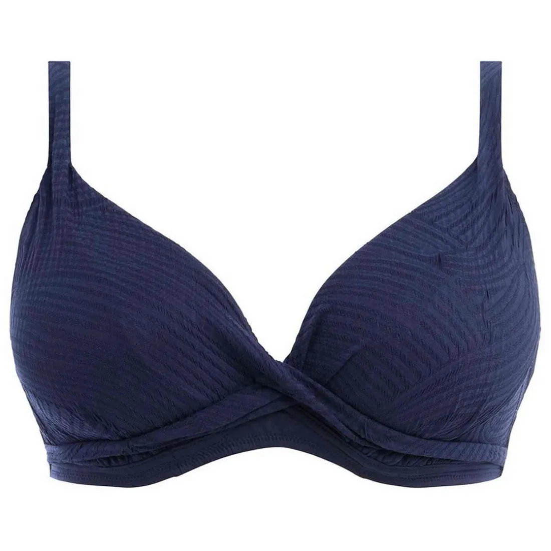 Haut de maillot de bain Plongeant Armatures - Bleu OTTAWA en nylon