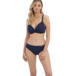 Haut de maillot de bain Plongeant Armatures - Bleu OTTAWA en nylon