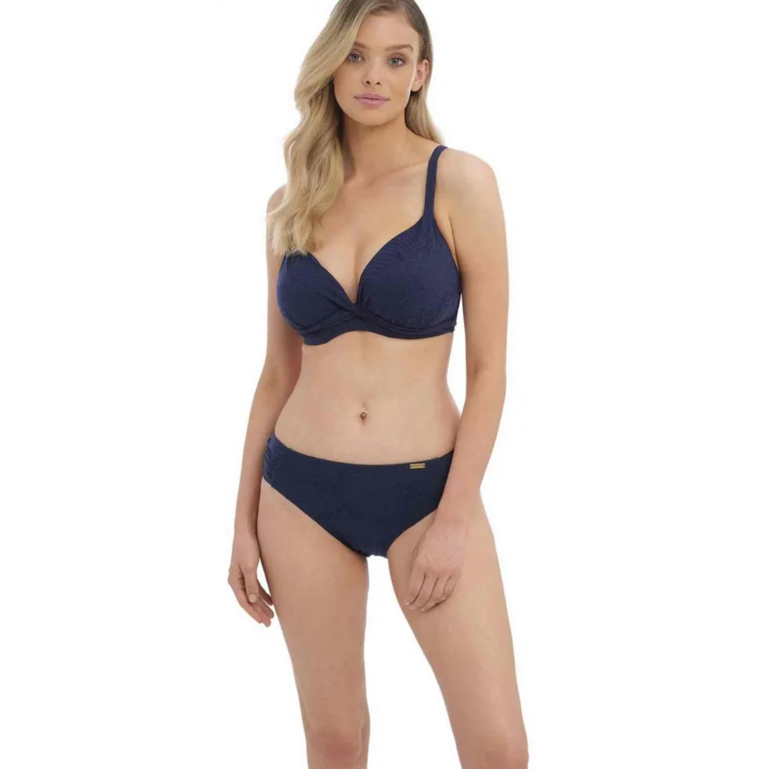 Haut de maillot de bain Plongeant Armatures - Bleu OTTAWA en nylon
