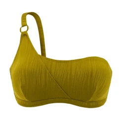 Haut de maillot de bain sans armatures - Vert Olive