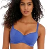 Haut de Maillot de Bain Sweetheart - Bleu Freya Maillots