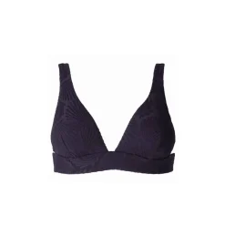 Haut de maillot de bain triangle noir Voyage