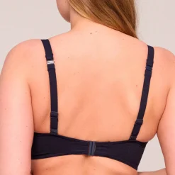 Haut de maillot de bain triangle avec coques