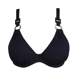 Haut de maillot de bain triangle avec coques