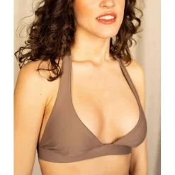 Haut de maillot de bain Triangle - Nude Maline Bodywear